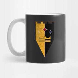 House of Pittsburgh Banner Mug